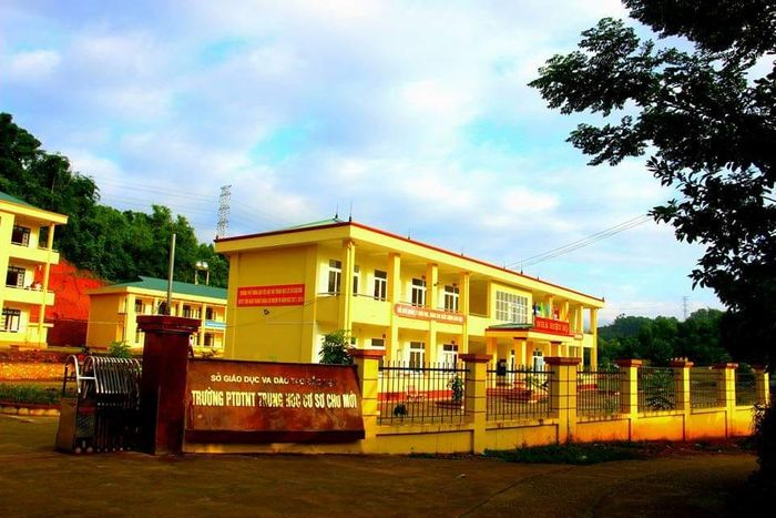 Không gian giáo dục đầy cảm hứng tại PTDT Nội trú THCS Chợ Mới