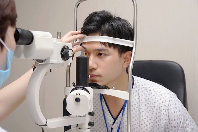 Hình ảnh minh họa chất lượng dịch vụ khám mắt (Nguồn: Internet)