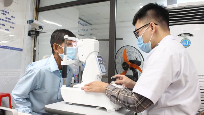 Hình ảnh thực tế Phòng khám Mắt Bệnh viện Lạc Việt - Cơ sở vật chất hiện đại