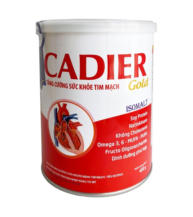Sữa Cadier Gold - Hình ảnh 2