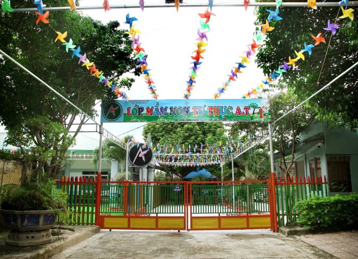 Lớp mầm non tư thục A.T - Hình ảnh 1