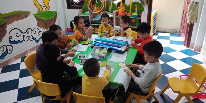 Mầm Non Hoa Thuỷ Tiên - Hình ảnh 2