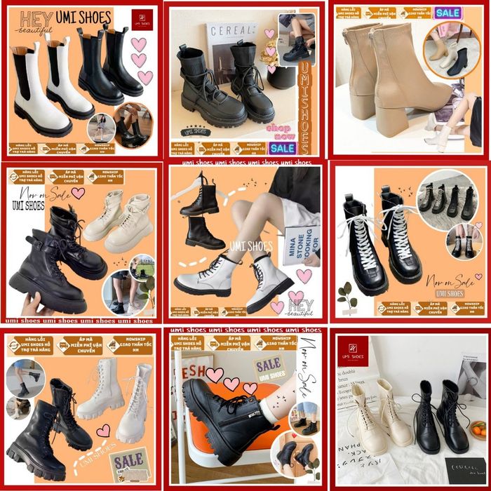 Xu hướng giày ulzzang mới nhất từ Umi Shoes