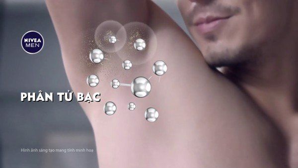 Hình ảnh sản phẩm Lăn Khử Mùi Nivea Men Silver Protect 48H dành cho nam giới ảnh 2