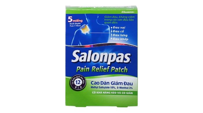 Hình ảnh sản phẩm Salonpas Pain Relief Patch (ảnh 1)