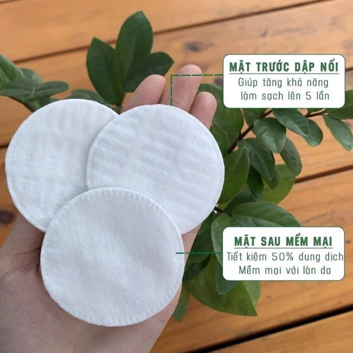 Bộ sưu tập hình ảnh Bông Tẩy Trang Ipek Klasik đa năng