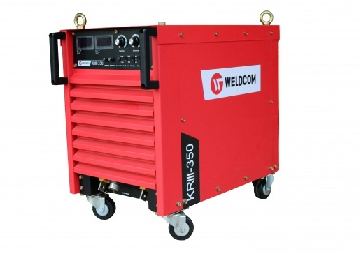 Máy hàn Mig Weldcom KRIII 350 công nghệ Thyristor