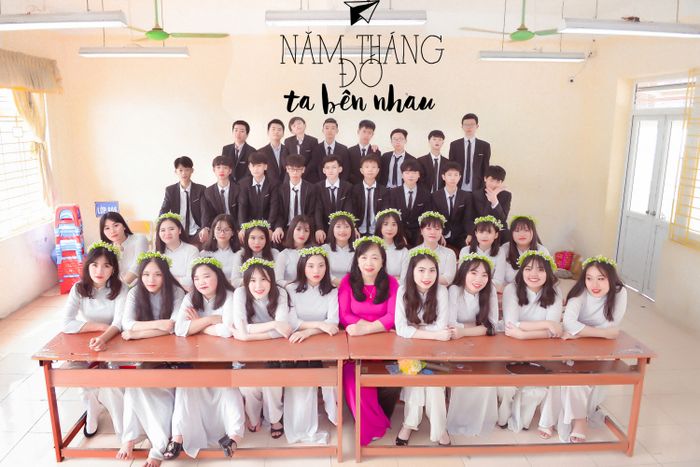 Hình ảnh minh họa: Lưu bút tuổi học trò