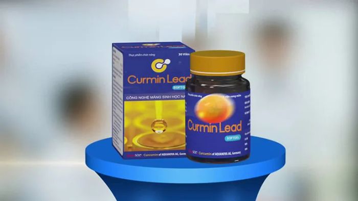 <em>Hình ảnh sản phẩm Curcumin Lead - Tinh chất nghệ vàng công nghệ Đức</em>