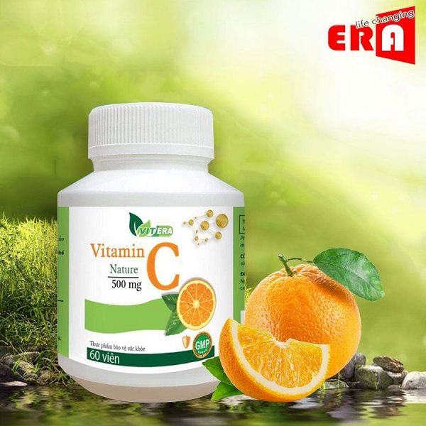 Hình ảnh thực tế Vitera Vitamin C - Thiết kế viên nén tinh tế, chứa đựng bộ đôi dưỡng chất quý giá cho sức khỏe toàn diện.