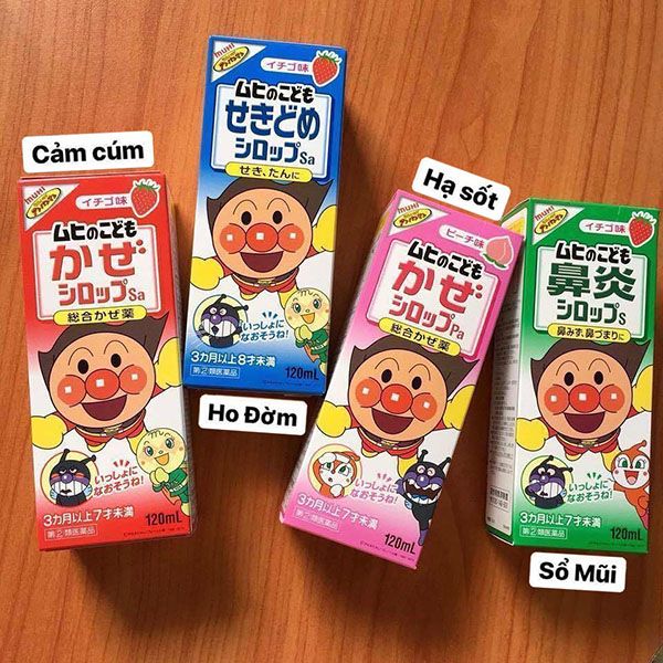 Siro Muhi Nhật Bản - Hình ảnh minh họa chân thực