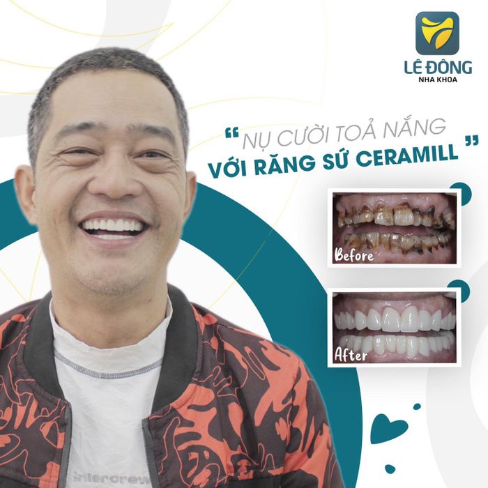 Hệ thống trang thiết bị hiện đại tại Nha Khoa Lê Đông
