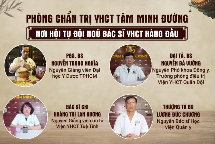 Phòng chẩn trị Y học cổ truyền Tâm Minh Đường ảnh 2