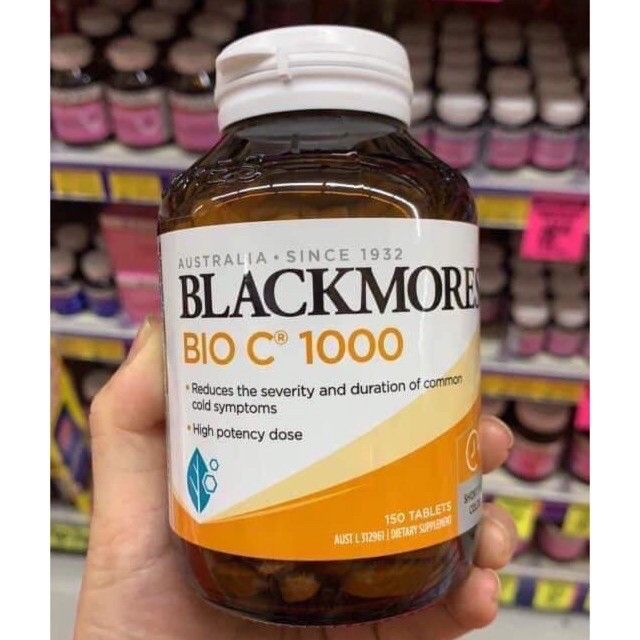 Hình ảnh minh họa Viên uống Vitamin C Blackmores Bio C 1000mg (ảnh 2)