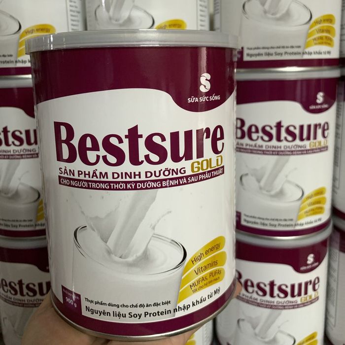 Sữa BestSure Gold - Hình ảnh 1