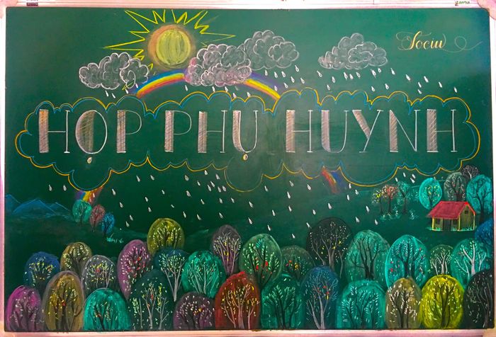 Hình ảnh minh họa mẫu trang trí (nguồn internet) - ảnh 1