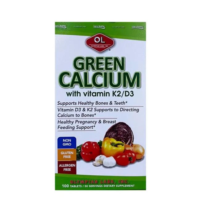 Hình ảnh sản phẩm Green Calcium chính hãng từ Mỹ (ảnh 1)