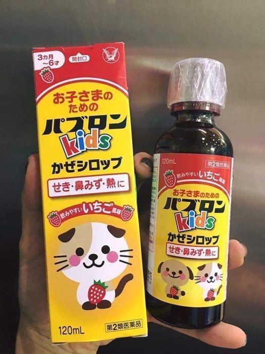 Siro S Nhật Bản - Người bạn đồng hành bảo vệ sức khỏe hô hấp cho bé (Ảnh minh họa 1)