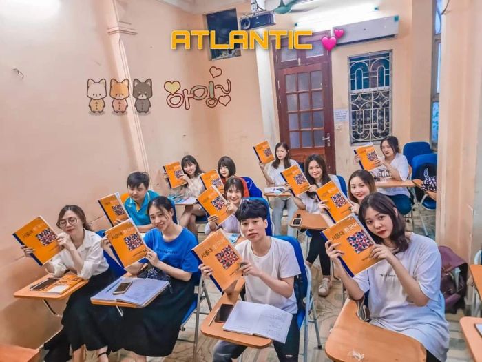 Ảnh Tiếng Hàn Atlantic Bắc Ninh - 2