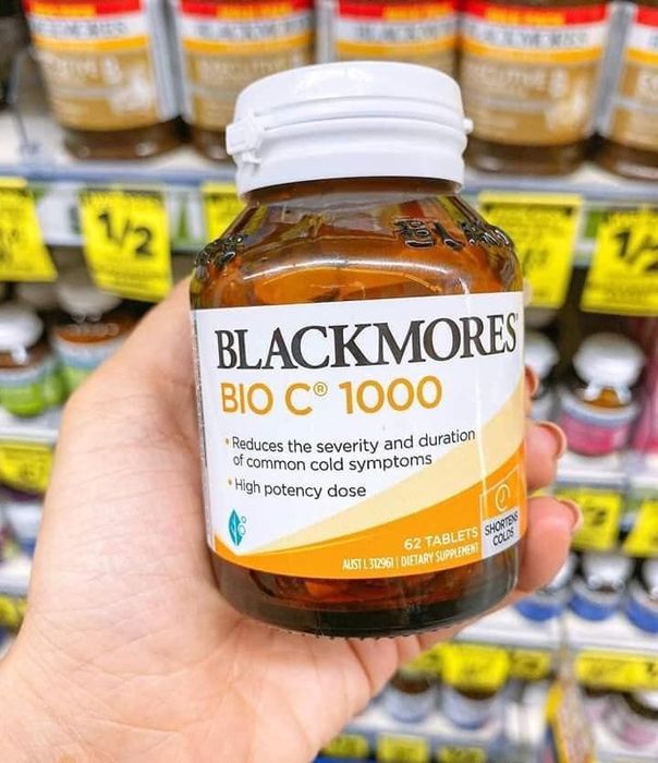 Hình ảnh Viên uống Vitamin C Blackmores Bio C 1000mg