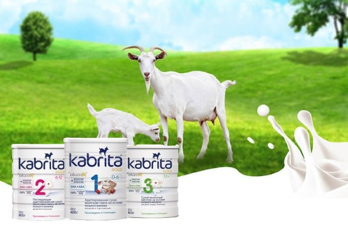 Hình ảnh chi tiết sản phẩm Sữa Dê Kabrita cao cấp