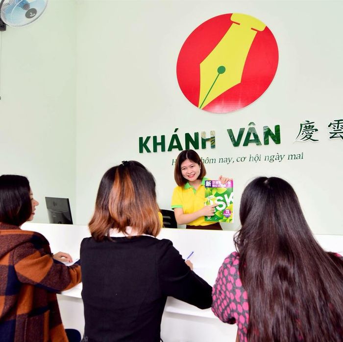 Hình ảnh Trung Tâm Tiếng Trung Khánh Vân - Không gian học tập lý tưởng