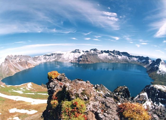 Hồ Thiên Trì - Viên ngọc giữa núi lửa Changbai