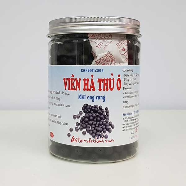 Viên Hà Thủ Ô Mật Ong của Nam Dược Y Võ ảnh 1