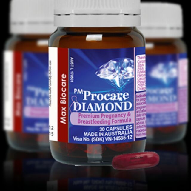 Thuốc bổ cho phụ nữ mang thai PM Procare - Hình ảnh 2