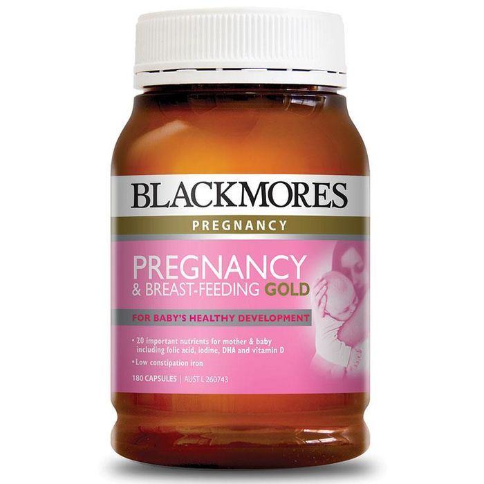 Vitamin Cho Bà Bầu Blackmores Pregnancy - Hình ảnh 1
