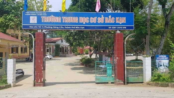 Cơ sở vật chất hiện đại tại ngôi trường THCS Bắc Kạn