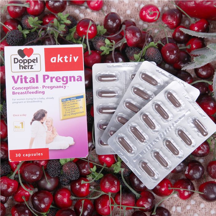 Vital Pregna - Hình ảnh 2