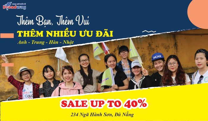 Góc học tập tại Broad Way - Môi trường lý tưởng để chinh phục ngoại ngữ