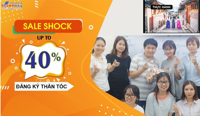 Hình ảnh Trung Tâm Ngoại Ngữ Quốc Tế Broad Way - Không gian học tập hiện đại, đầy cảm hứng