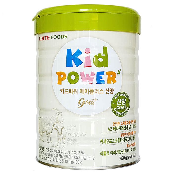 Hình ảnh sản phẩm Sữa Dê KID POWER A+ Goat cao cấp
