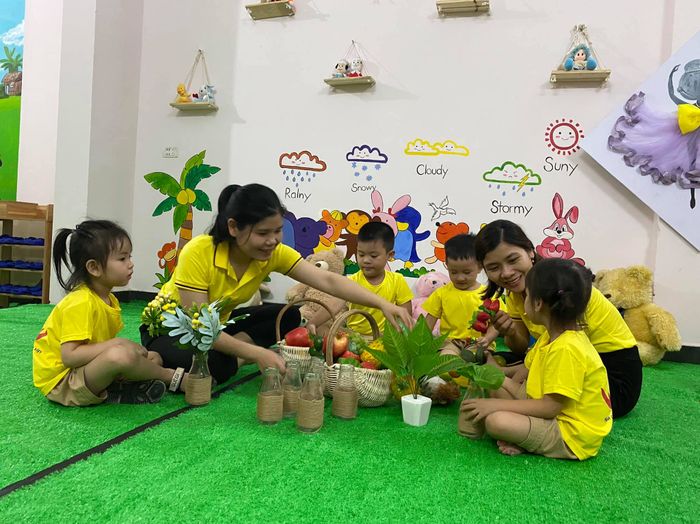 Mầm non Nhân Trí ảnh 2 - Góc nhìn chân thực về thế giới học tập đầy màu sắc