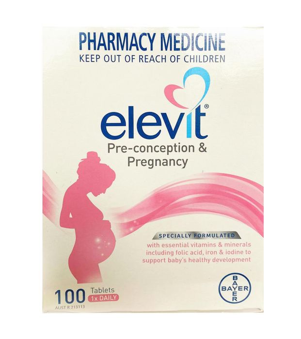 Vitamin cho bà bầu Elevit - Hình ảnh 2
