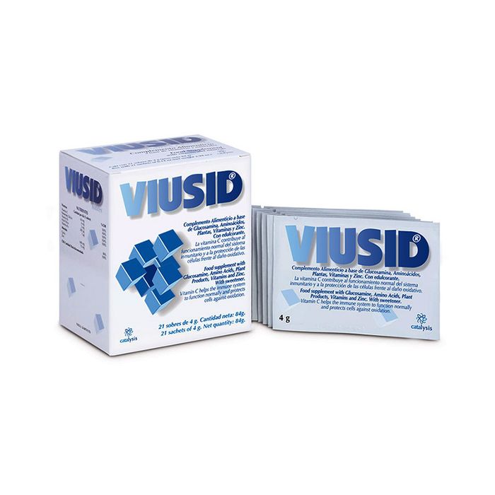 Hình ảnh Viusid - Công thức tăng đề kháng đột phá từ châu Âu