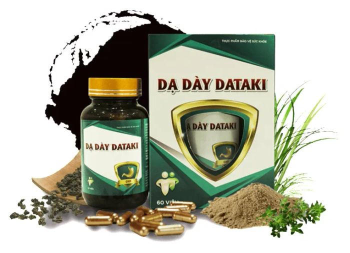 <em>Bộ ảnh minh họa Dạ Dày Dataki - Người bạn đồng hành cho hệ tiêu hóa</em>