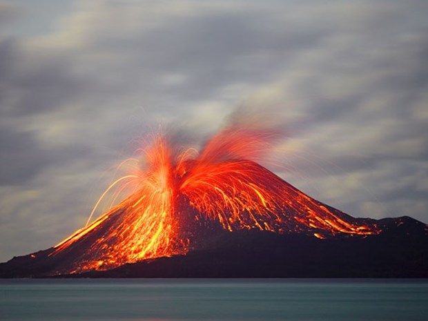 Hình ảnh Krakatoa - 'Quái vật' vành đai lửa