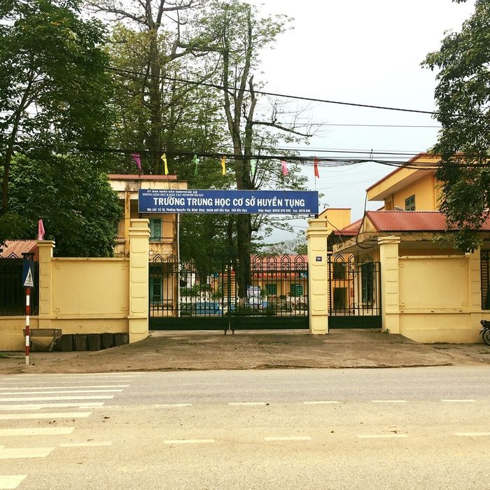 Không gian học tập đầy cảm hứng tại THCS Huyền Tụng