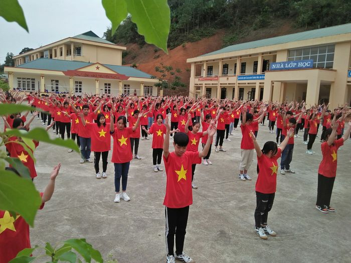 Những khoảnh khắc đáng nhớ trong môi trường học tập tại PTDT Nội trú THCS Chợ Mới