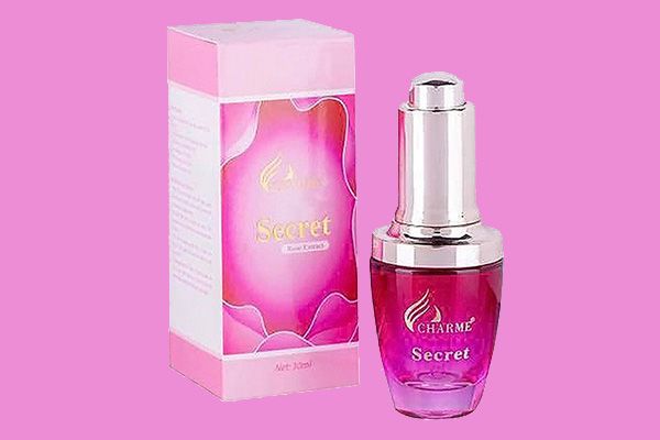 Hình ảnh chính hãng nước hoa vùng kín Charme Secret Rose Extract