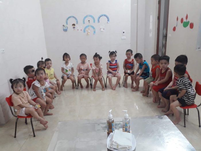 Mầm non Hoa Hướng Dương ảnh 1 - Khoảnh khắc tỏa sáng của những mầm non tương lai