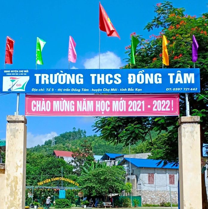Không gian giáo dục hiện đại tại THCS Đồng Tâm