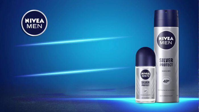 Hình ảnh sản phẩm Lăn Khử Mùi Nivea Men Silver Protect 48H dành cho nam giới