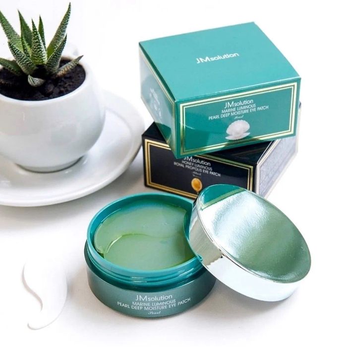 Hình ảnh mặt nạ mắt JM Solution Marine Luminous Pearl cao cấp