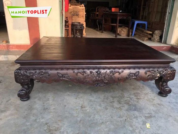 xuong-do-go-chung-hiep-Mytour - Tinh hoa nghề mộc truyền thống