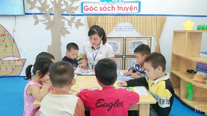 Trường Mầm Non Đại Hùng - Hình ảnh 1