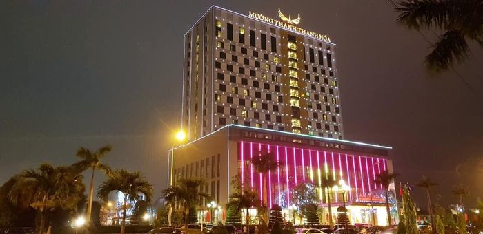 Hình ảnh sang trọng của Mường Thanh Grand Thanh Hoá Hotel
